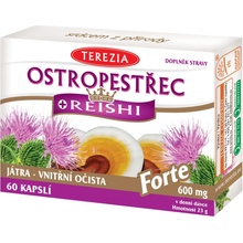 Terezia Company Ostropestřec + Reishi Forte 60 kapslí