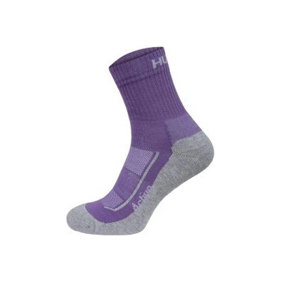 Husky ponožky Active purple