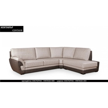 Image 1 of Rudi-an Ъглов диван Centaur BM, с ракла, разтегателен