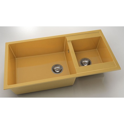 FAT Мивка Vanguard 235, Polymer marble, 06 Андалусия, с включен сифон