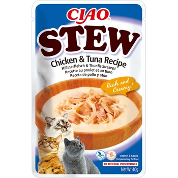 Churu Cat CIAO Stew Chicken&Tuna Recipe 40 g