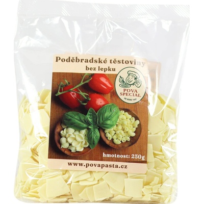 Pova Special FLEKY bezlepkové těstoviny 250 g