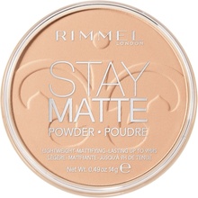 Rimmel London Stay Matte Powder Pudr 4 Sandstorm 14 g