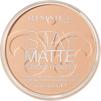 Rimmel London Stay Matte Powder Pudr 4 Sandstorm 14 g – Zbozi.Blesk.cz