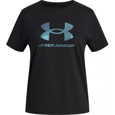 Under Armour UA G Rival Shimmer SS-BLK