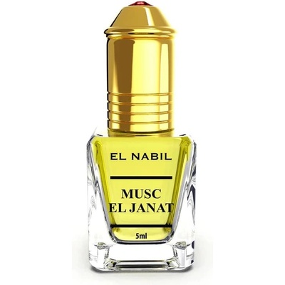 El Nabil Musc Blanc parfémový olej dámský 5 ml roll-on