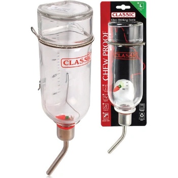 Beeztees Napáječká skleněná 750 ml