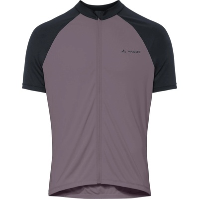 Vaude Мъжка фланелка с къс ръкав за колоездене Vaude Matera Full Zip Tricot II Cycling jersey - Purple Ash - размер XXL (056-3632-0315)