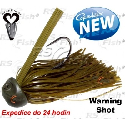 Gamakatsu Rubber Jig Green Pumpkin 12,0 g