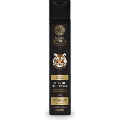 Natura Siberica Šampón na telo a vlasy pre mužov Fury Of The Tiger 250 ml