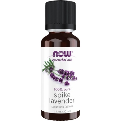 NOW Spike Lavender | 100% Pure Lavandula Latifolia [30 мл]