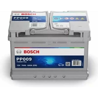 Bosch 74Ah 680A left+ (0092PP0090)