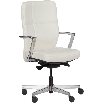 Bittel Работен офис стол sonia - бял lux