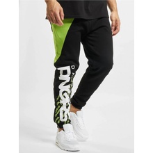 Dangerous DNGRS Sweat pant Noah black/neon green