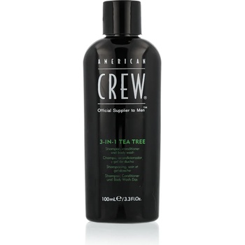 American Crew Tea Tree 3-IN-1 100 ml