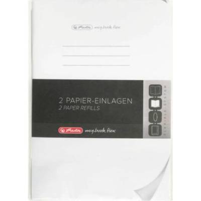 Herlitz Náplň do sešitu do Flex A5 čistá