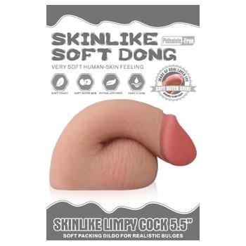 Lovetoy Меко реалистично FTM дилдо Skinlike Limpy Cock 5, 5