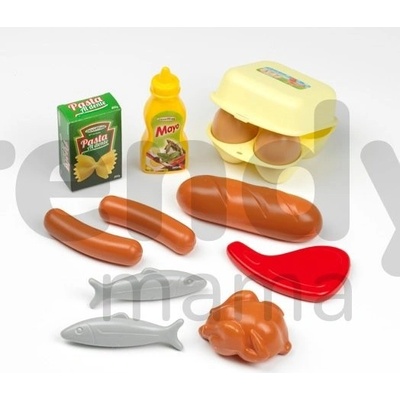 Ecoiffier potraviny v sieťke 100% Chef 16220-D