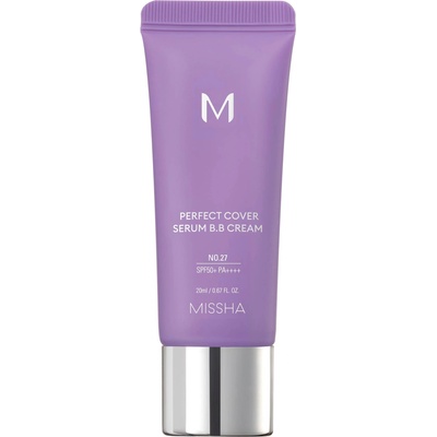Missha BB Крем-серум, SPF50+, №27, 20 ml