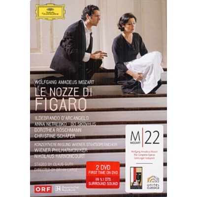 NETREBKO/HARNONCOURT/WPH - FIGAROVA SVATBA-M22 DVD