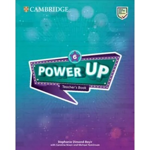 Power Up Level 6 Teacher's Book | DIMOND-BAY STEPHANI (ISBN: 9781108414708)
