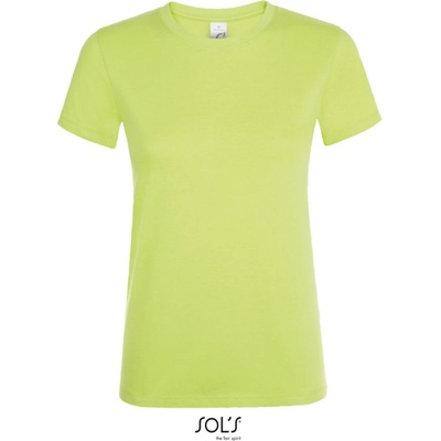 SOL's Collection Tričko Regent Women krátký rukáv dámské Zelené jablko