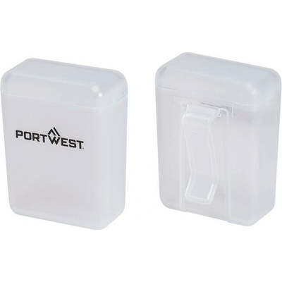 PORTWEST PA09 Krabička na zátkové 50 ks