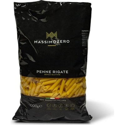 Massimo Zero Bezlepkové těstoviny penne rigate1 kg