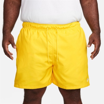 Nike Къси панталони Nike Sportswear Essentials Men's Woven Flow Shorts - Yellow/White