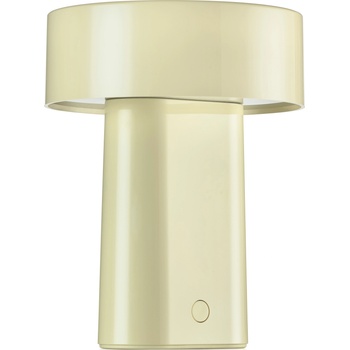 Zone Denmark Oblong безжична настолна лампа, светло жълта (34274)