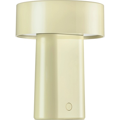 Zone Denmark Oblong безжична настолна лампа, светло жълта (34274)