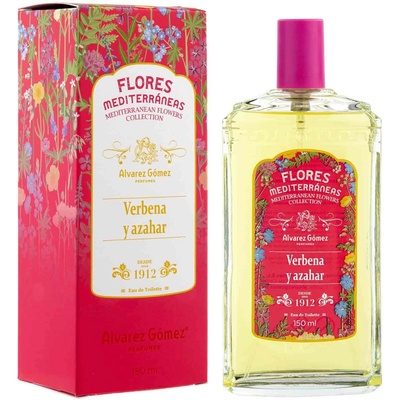 Alvarez Gómez Flores Mediterráneas Verbena y azahar toaletní voda unisex 150 ml