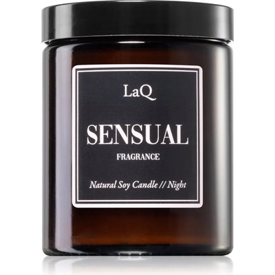 LaQ Sensual Night ароматна свещ 180ml