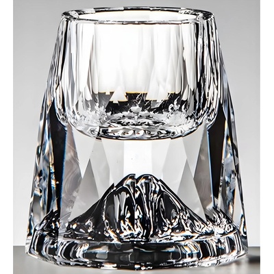 HARAHU Кристална чашка за ракия Glosy - Кристалова / 15ml KP35416 (GL-35416)