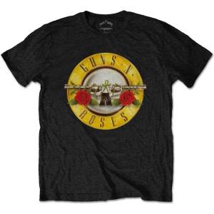 Guns N' Roses Classic Logo Black XL Риза (GNRTS04MB04)