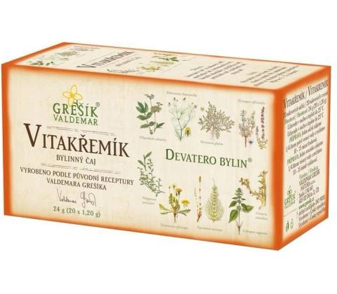 Grešík Vitakřemík devatero bylin 50 g
