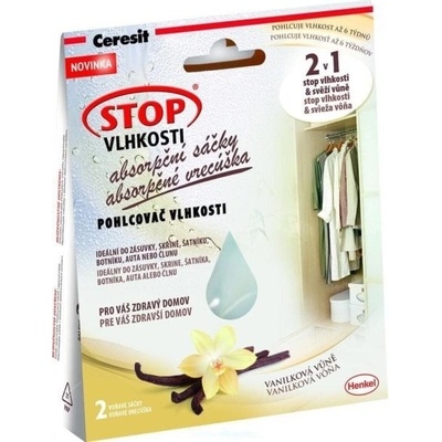 Ceresit Absorpčné vrecúška Stop vlhkosti vanilka 100 g