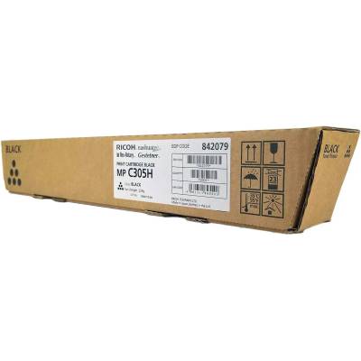 Ricoh Тонер касета RICOH Yellow MP C305, 4000 стр. - MP C305, C305 SP, C305 SPF, 842080 (RICOH-TON-MPC305H-Y)
