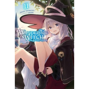 Wandering Witch: The Journey of Elaina, Vol. 11 (light novel) | Jougi Shiraishi (ISBN: 9781975334673)