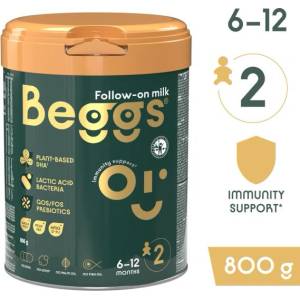 Beggs 2 последващо мляко (800 g)