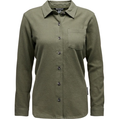 Black Diamond Дамска риза с копчета Black Diamond Women's Project Flannel Shirt - Tundra - размер XS (133-0925-0811)