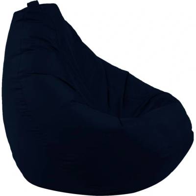 Pufrelax Пуф, круша, 320л. , Nirvana Grande - Teteron Bleumarin, За открито, Перящ се калъф, Пълнеж от Полистиролни перли