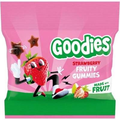 Goodies Jahodoví gumídci 17 g