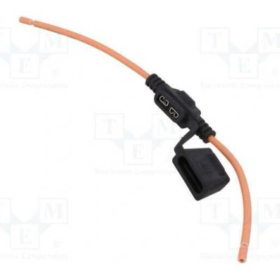 LITTELFUSE FHAC0002LXN Zásuvka; 19mm; 30A; na kabel; Výv: vodiče x2; UL94V-0; 32V; IP67