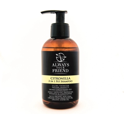 Always Your Friend AYF Šampón Citronella 2v1 250 ml