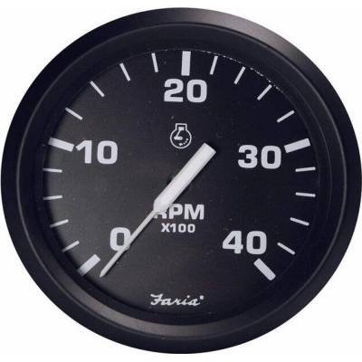 FARIA otáčkomer 0-4000 pre dieselové motory číselník