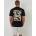 Threadbare Тениска Threadbare Men's Walt Regular Fit T-Shirt - Black