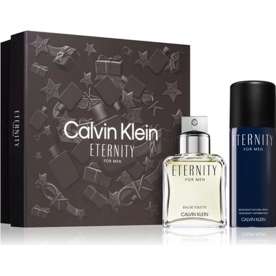 Calvin Klein Eternity for Men EDT 100 ml + deospray 150 ml darčeková sada