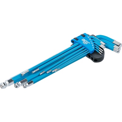 BGS Technic Zástrčné klíče imbus s koulí a magnetem 1/16 ÷ 3/8“ palcové, e BGS 35101