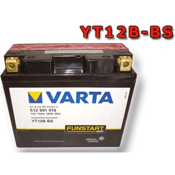 Varta YT12B-BS, 512901